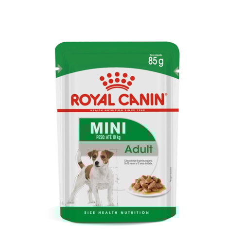 Sachê Royal Canin para Cães Adultos de Raças Pequenas a partir de 12 Anos de Idade 85g
