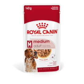 Sachê Royal Canin para Cães Adultos Raças Médias 140g