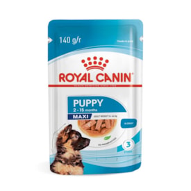 Sachê Royal Canin para Cães Filhotes Raças Grandes 140g