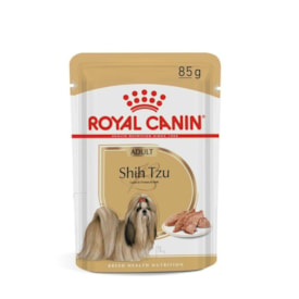 Sachê Royal Canin para Shih-Tzu Adultos Patê 85 g