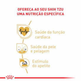 Sachê Royal Canin para Shih-Tzu Adultos Patê 85 g - imagem adicional