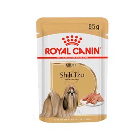 Sachê Royal Canin para Shih-Tzu Adultos Patê 85 g