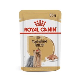 Sachê Royal Canin para Yorkshire Terrier Adultos Pelagem Saudável 85g