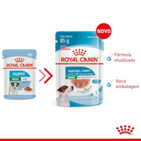 Sachê Royal Canin Puppy Mini para Cães Filhotes 85g - imagem adicional