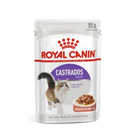 Sachê Royal Canin Sterilised para Gatos Castrados  85g
