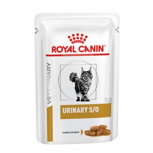 Sachê Royal Canin Urinary S/O para Gatos Adultos 85g