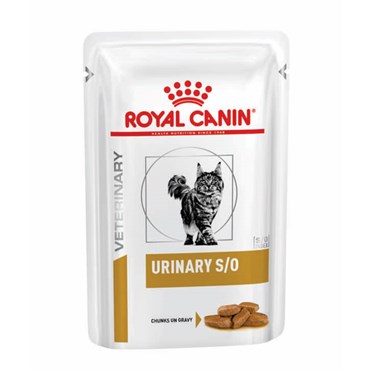 Sachê Royal Canin Urinary S/O para Gatos Adultos 85g