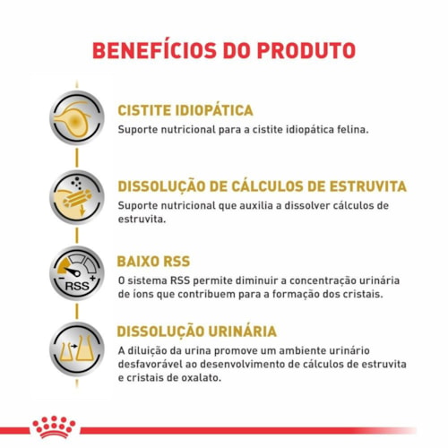 Sachê Royal Canin Urinary S/O para Gatos Adultos 85g - imagem adicional