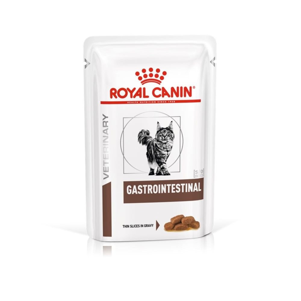 Sachê Royal Canin Veterinary S/O Index Gastrointestinal Feline 85g