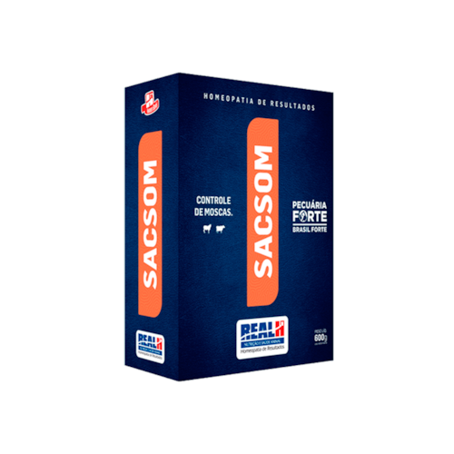 Sacsom Real H para Controle de Moscas em Bovinos 