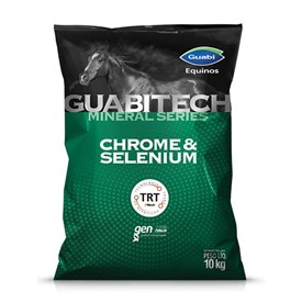 Sal Guabi Tech Chrome & Selenium para Cavalos 10kg 