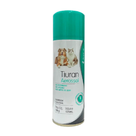 Sarnicida e Fungicida Tiuran Aerossol Uso Veterinário 125 ml