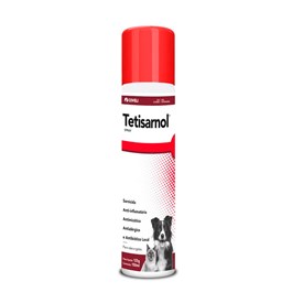 Sarnicida Tetisarnol Spray Coveli para Cães e Gatos 125g - 150ml