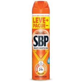 SBP Multi Inseticida Aerosol 450ml