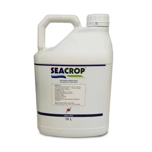 Seacrop Fertilizante Foliar Mineral Misto Brandon - 10 Litros