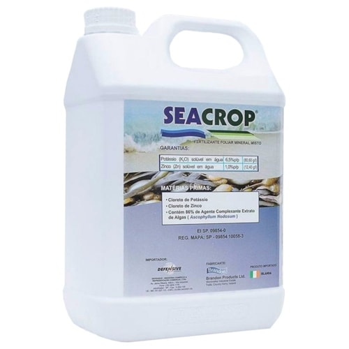 Seacrop Fertilizante Foliar Mineral Misto Brandon - 5 Litros
