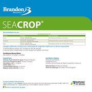 Seacrop Fertilizante Foliar Mineral Misto - Brandon