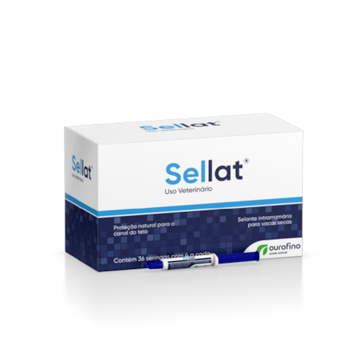 Selante Intramamário Sellat Ouro Fino 4g