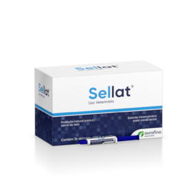 Selante Intramamário Sellat Ouro Fino 4g