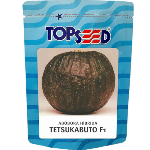 Semente de Abóbora Hibrida Tetsukabuto F1 - Topseed