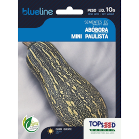 Semente de Abóbora Mini Paulista 10g - Topseed L003
