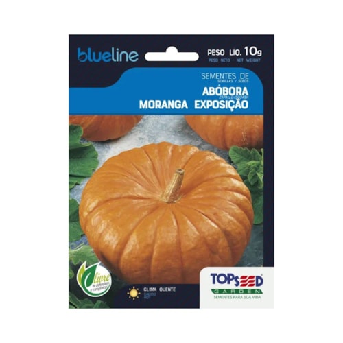 Semente de Abóbora Moranga Exposição Topseed 10g 
