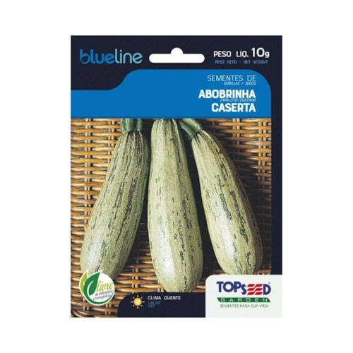 Semente de Abobrinha Caserta TS Topseed 10g 