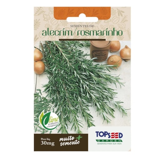 Semente de Alecrim Rosmarinho Topseed 30mg 