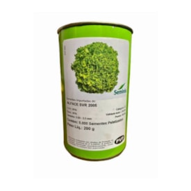 Semente de Alface Crespa Crocante Seminis SVR 2005 5.000 Sementes