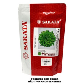 Semente de Alface Mimosa Peletizada - Sakata
