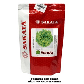 Semente de Alface Vanda Peletizada Pigmento 5% - Sakata