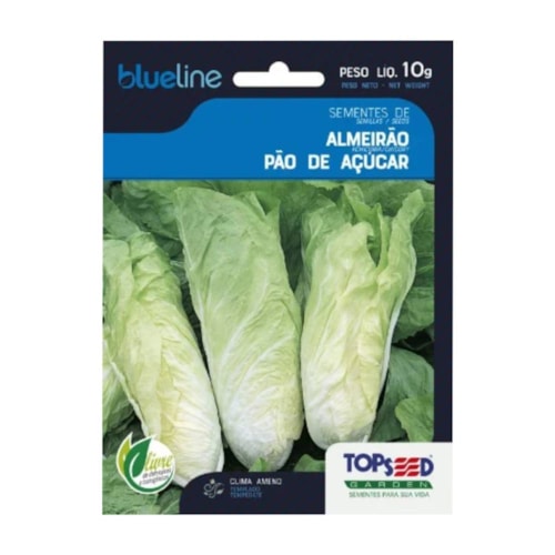 Semente de Almeirão Pão de Açúcar Topseed 10g 