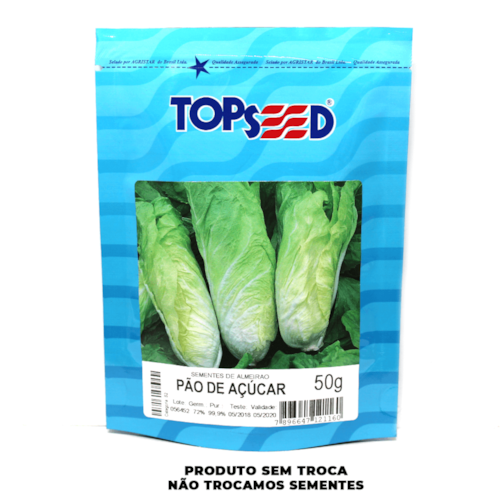 Semente de Almeirão Pão de Açúcar TopSeed