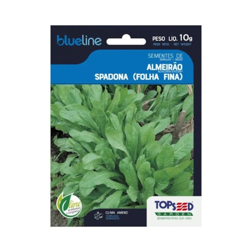 Semente de Almeirão Spadona (Folha Fina) Topseed 10g 
