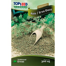 Semente de Aniz Erva - Doce Topseed 300mg 