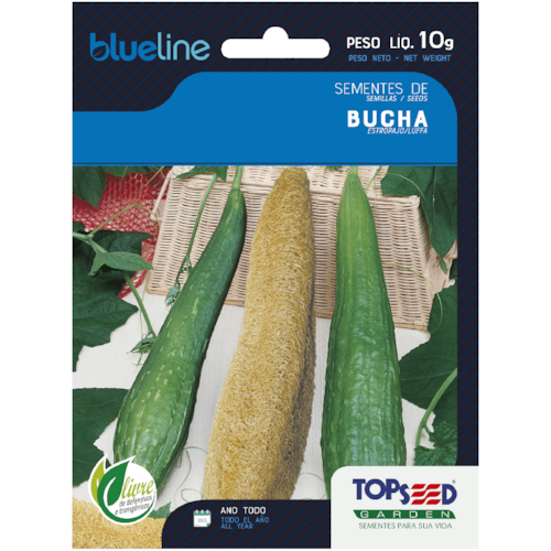 Semente de Bucha Vegetal - Topseed L180