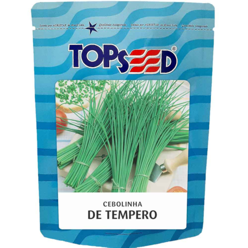 Semente de Cebolinha de Tempero 2g - TopSeed