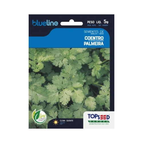 Semente de Coentro Português Topseed 5g 