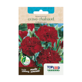 Semente de Cravo Chabaud Verm. 50g - TopSeed