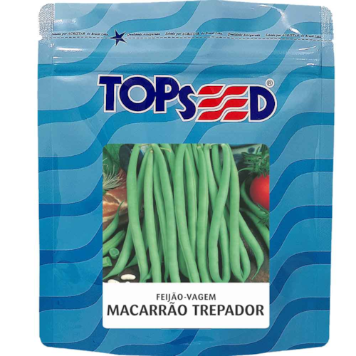 Semente de Feijão Vagem Trepador 100g - Topseed