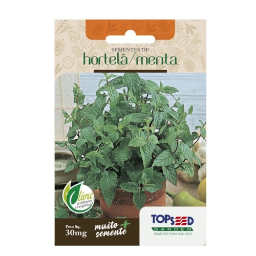 Semente de Hortelã / Menta Topseed 30mg 