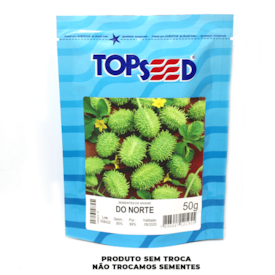 Semente de Maxixe do Norte TopSeed 50g 