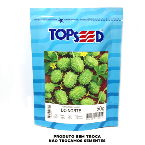 Semente de Maxixe do Norte TopSeed 50g 