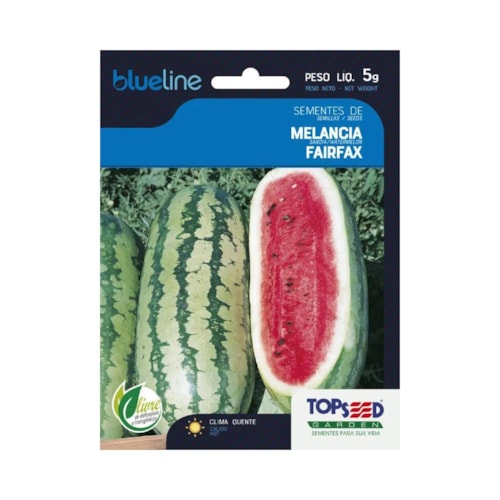 Semente de Melancia Fairfax Topseed 5 g 