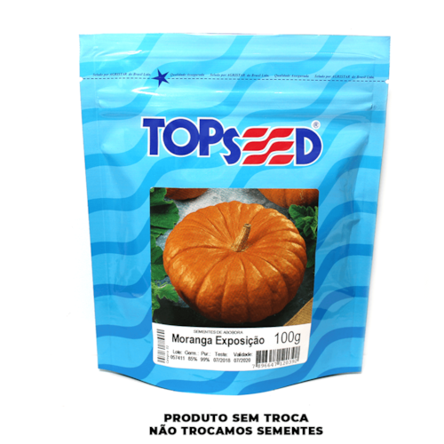 Semente de Moranga Exposição Topseed