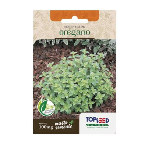 Semente de Orégano Topseed 100mg 
