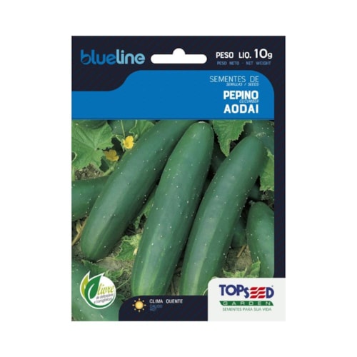 Semente de Pepino Aodai Topseed 10g