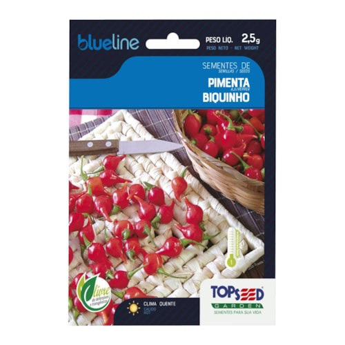 Semente de Pimenta Biquinho Topseed 2,5g 