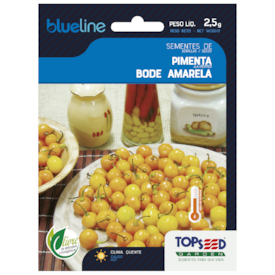 Semente de Pimenta Bode Amarela - Topseed L163