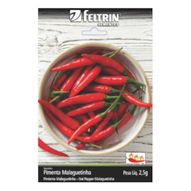 Semente de Pimenta Malaguetinha Golden 10g - Feltrin 0846